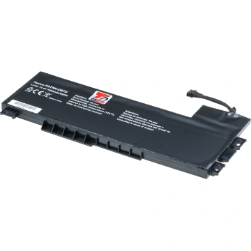 Baterie T6 Power pro notebook Hewlett Packard 808452-001, Li-Ion, 11,4 V, 7200 mAh (82 Wh), black