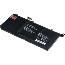 Baterie T6 Power pro Asus R553LA, Li-Poly, 11,1 V, 4400 mAh (49 Wh), black