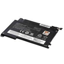 Baterie T6 Power pro Lenovo ThinkPad P40 Yoga, Li-Poly, 11,4 V, 4540 mAh (53 Wh), black
