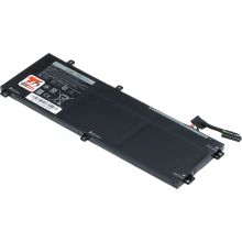 Baterie T6 Power pro notebook Dell C101V, Li-Poly, 11,4 V, 4910 mAh (56 Wh), black