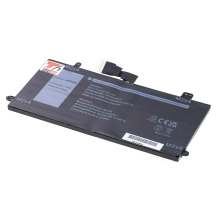 Baterie T6 Power pro notebook Dell 451-BBZD, Li-Poly, 7,6 V, 5500 mAh (42 Wh), black