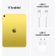 Apple iPad 2022, 64GB, Wi-Fi + Cellular, Yellow
