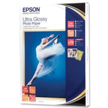 Epson Ultra Glossy Photo Paper 13x18 - 50pcs