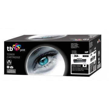 Toner TB HP CE285A, 1600 pages (TH-285AN) black