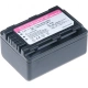 Baterie T6 Power pro Panasonic HDC-SD80, Li-Ion, 3,6 V, 1720 mAh (6,2 Wh), black