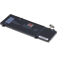 Baterie T6 Power pro notebook Dell 1F22N, Li-Poly, 15,2 V, 3940 mAh (60 Wh), black