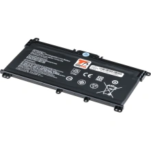 Baterie T6 Power pro notebook Hewlett Packard L11119-857, Li-Poly, 11,55 V, 3600 mAh (41 Wh), black