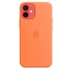 iPhone 12 mini Silicone Case with MagSafe Kumq./SK