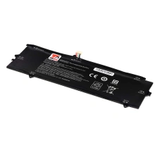Baterie T6 Power pro notebook Hewlett Packard 812060-2B1, Li-Poly, 7,7 V, 5190 mAh (40 Wh), black