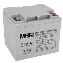 MHpower GE40-12 12V/40Ah