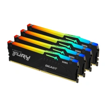 Kingston FURY Beast DDR5 64GB kit (4x16GB) B6000MHz CL40
