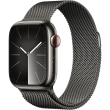 Apple Watch Series 9 Cellular 41mm Graph.Steel/Graph.Milan.Loop