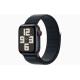 Apple Watch SE Cell 44mm Midnight/Midnight Sport Loop