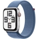 Apple Watch SE Cellular 44mm Silver/Winter Blue Sport Loop