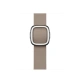 Apple Watch řemínek s moderní přezkou 41mm, M - střední, žlutohnědá