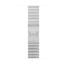 Apple Watch článkový tah 42mm, stříbrná