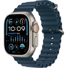 Apple Watch Ultra 2, 49mm Ocean Band, Blue