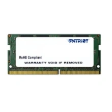 Patriot 4GB DDR4-2400MHz CL17 SO-DIMM