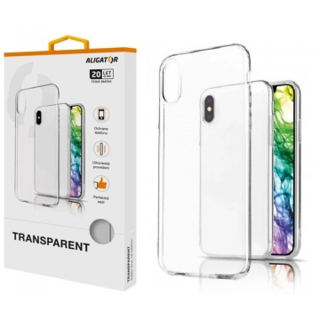 ALIGATOR case Transparent Samsung Galaxy A54 5G