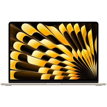 Apple MacBook Air 15, M3 8-core/8GB/512GB SSD/10-core GPU, white (M3, 2024)