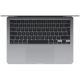 Apple MacBook Air 15, M3 8-core/8GB/512GB SSD/10-core GPU, Space Grey (M3, 2024)