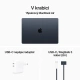 Apple MacBook Air 15, M3 8-core/8GB/512GB SSD/10-core GPU (M3, 2024)