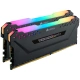 Corsair Vengeance RGB PRO/DDR4/16GB/3600MHz/CL18/2x8GB/RGB/Black