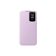 Samsung flip cover Smart View for Galaxy A35 5G, purple