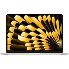 Apple MacBook Air 13, M3 8-core/8GB/256GB SSD/10-core GPU, white (M3, 2024) 