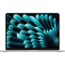 Apple MacBook Air 13, M3 8-core/8GB/256GB SSD/10-core GPU, silver (M3, 2024) 
