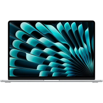 Apple MacBook Air 15, M3 8-core/8GB/256GB SSD/10-core GPU, silver (M3, 2024) 