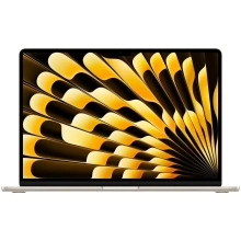 Apple MacBook Air 15, M3 8-core/8GB/256GB SSD/10-core GPU, white (M3, 2024)