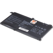 Baterie T6 Power pro notebook Asus 0B200-02960500, Li-Poly, 11,52 V, 3650 mAh (42 Wh), black