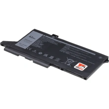 Baterie T6 Power pro notebook Dell 451-BCSV, Li-Poly, 11,4 V, 3680 mAh (42 Wh), black