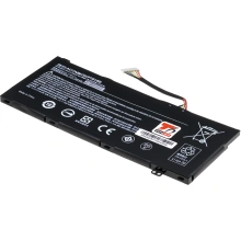 Baterie T6 Power pro Acer TravelMate X3 X3410-M, Li-Poly, 11,55 V, 4500 mAh (51 Wh), black