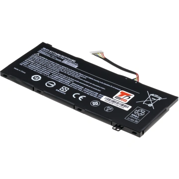 Baterie T6 Power pro Acer TravelMate X3 X3410-M, Li-Poly, 11,55 V, 4500 mAh (51 Wh), black