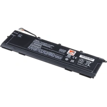 Baterie T6 Power pro Hewlett Packard EliteBook x360 830 G5, Li-Poly, 7,7 V, 6900 mAh (53,2 Wh), čern