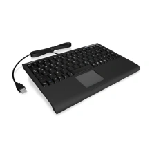 Miniklávesnice Keysonic ACK-540 U+, USB, black