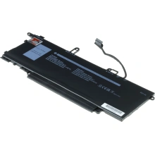 Baterie T6 Power pro Dell Latitude 9410 2in1, Li-Poly, 7,6 V, 6500 mAh (49 Wh), black