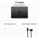 Apple MacBook Pro 14, M3 Max - 14-core/36GB/1TB/30-core GPU, Space Black