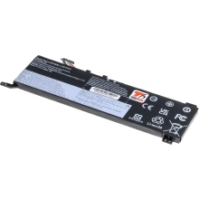 Baterie T6 Power pro notebook Lenovo SB10W86190, Li-Poly, 15,36 V, 3900 mAh (60 Wh), black