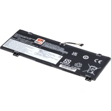 Baterie T6 Power pro notebook Lenovo 5B10T09079, Li-Poly, 15,36 V, 2964 mAh (45 Wh), black