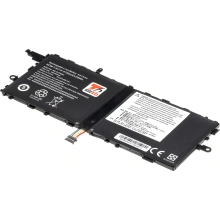 Baterie T6 Power pro Lenovo ThinkPad X1 Tablet Gen 2 20JB, Li-Poly, 7,6 V, 4750 mAh (36 Wh), black