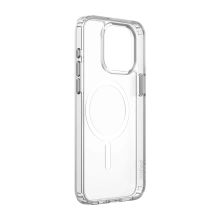 Belkin ochranné pouzdro SheerForce Magnetic Anti-Microbial Protective Case for iPhone 15 Plus - průh