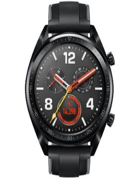 Huawei Watch Fortuna Šport Chytré hodinky, čierne