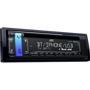 KD-X161 AUTORÁDIO S USB / MP3 JVC