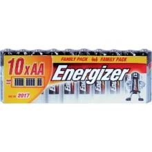 ENERGIZER - alkalické baterie AA 10ks
