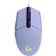 Myš Logitech Gaming G102 Lightsync (910-005854) fialová