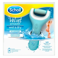  Scholl Velvet Smooth Wet Dry
