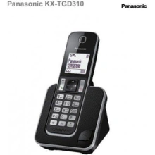 Panasonic KX-TGD310FXB, black